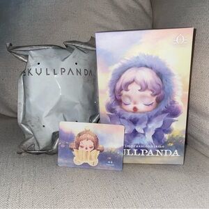 Skullpanda Impressionism Figure